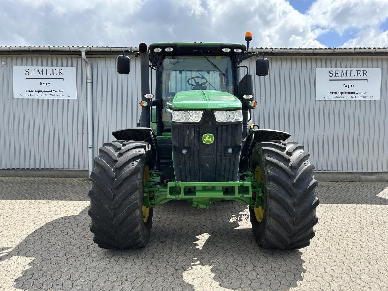 Traktor Türe ait John Deere 7230R, Gebrauchtmaschine içinde Bramming (resim 2)