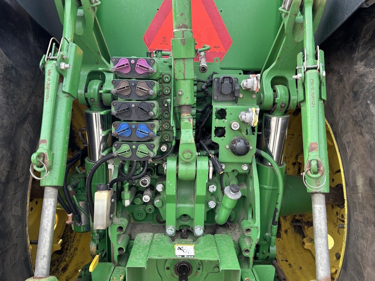 Traktor tipa John Deere 7230R, Gebrauchtmaschine u Bramming (Slika 7)