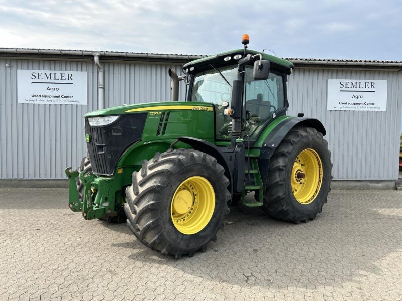 Traktor Türe ait John Deere 7230R, Gebrauchtmaschine içinde Bramming (resim 1)