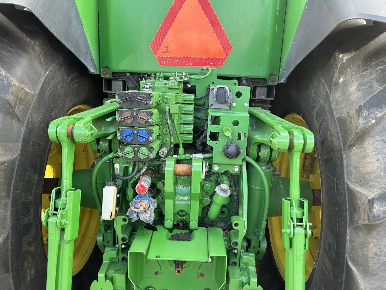 Traktor typu John Deere 7230R, Gebrauchtmaschine w Bramming (Zdjęcie 6)