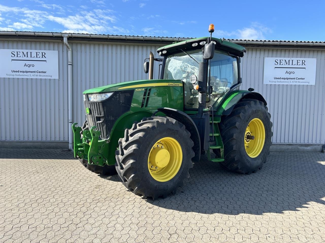 Traktor Türe ait John Deere 7230R, Gebrauchtmaschine içinde Bramming (resim 1)