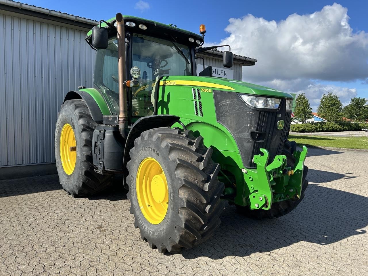 Traktor typu John Deere 7230R, Gebrauchtmaschine w Bramming (Zdjęcie 8)