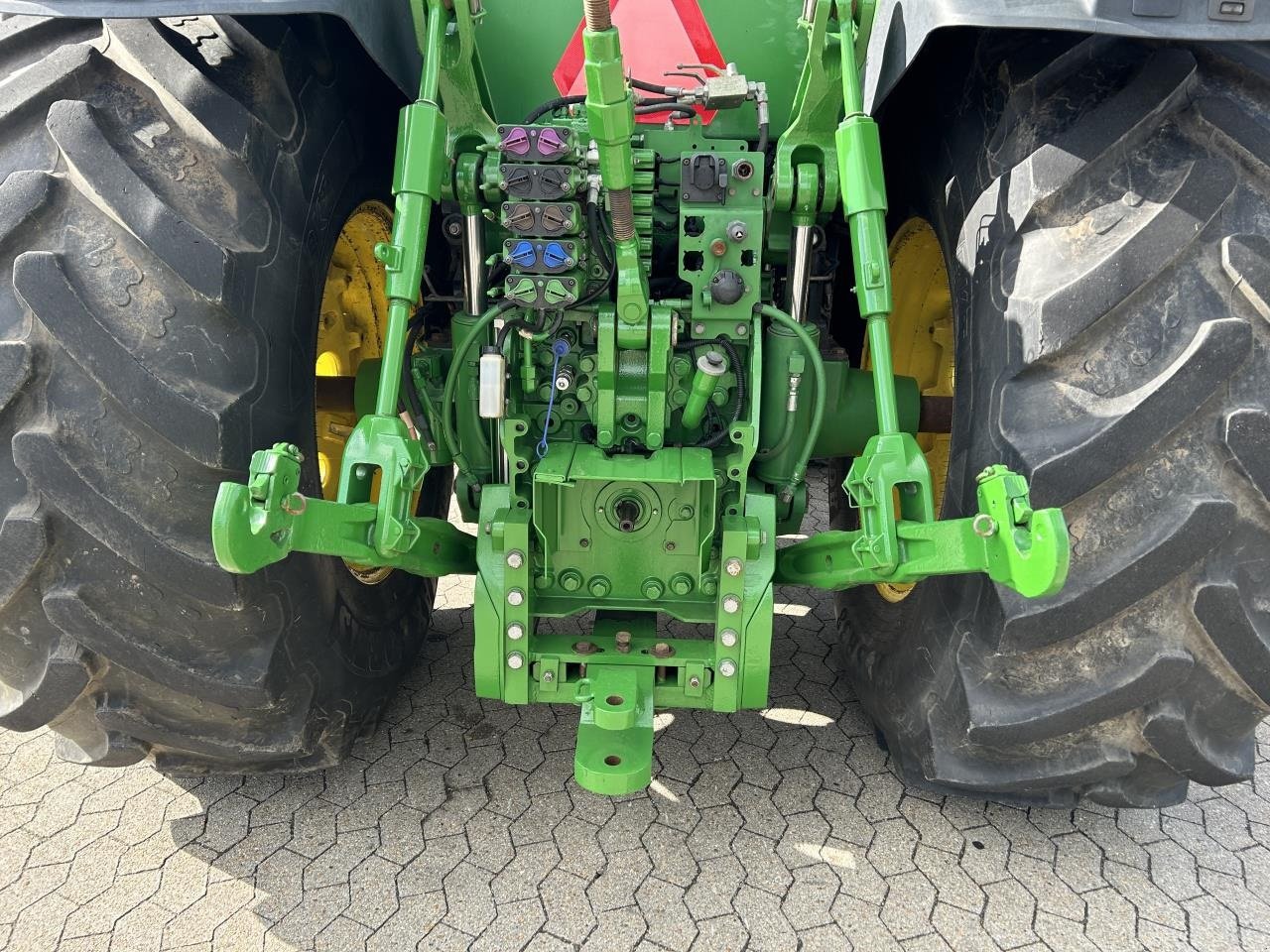 Traktor typu John Deere 7230R, Gebrauchtmaschine w Bramming (Zdjęcie 7)