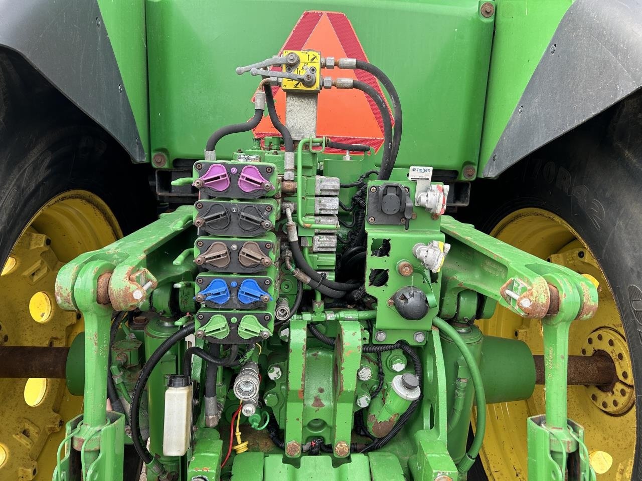 Traktor Türe ait John Deere 7230R, Gebrauchtmaschine içinde Bramming (resim 6)