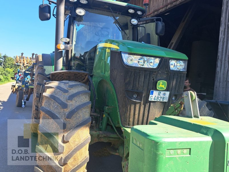 Traktor van het type John Deere 7230R, Gebrauchtmaschine in Regensburg (Foto 1)