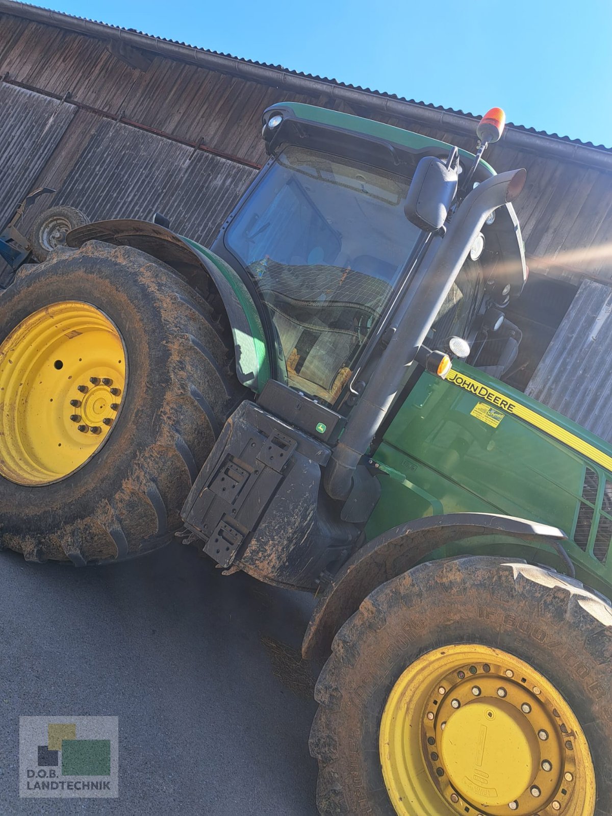 Traktor typu John Deere 7230R, Gebrauchtmaschine v Regensburg (Obrázek 2)