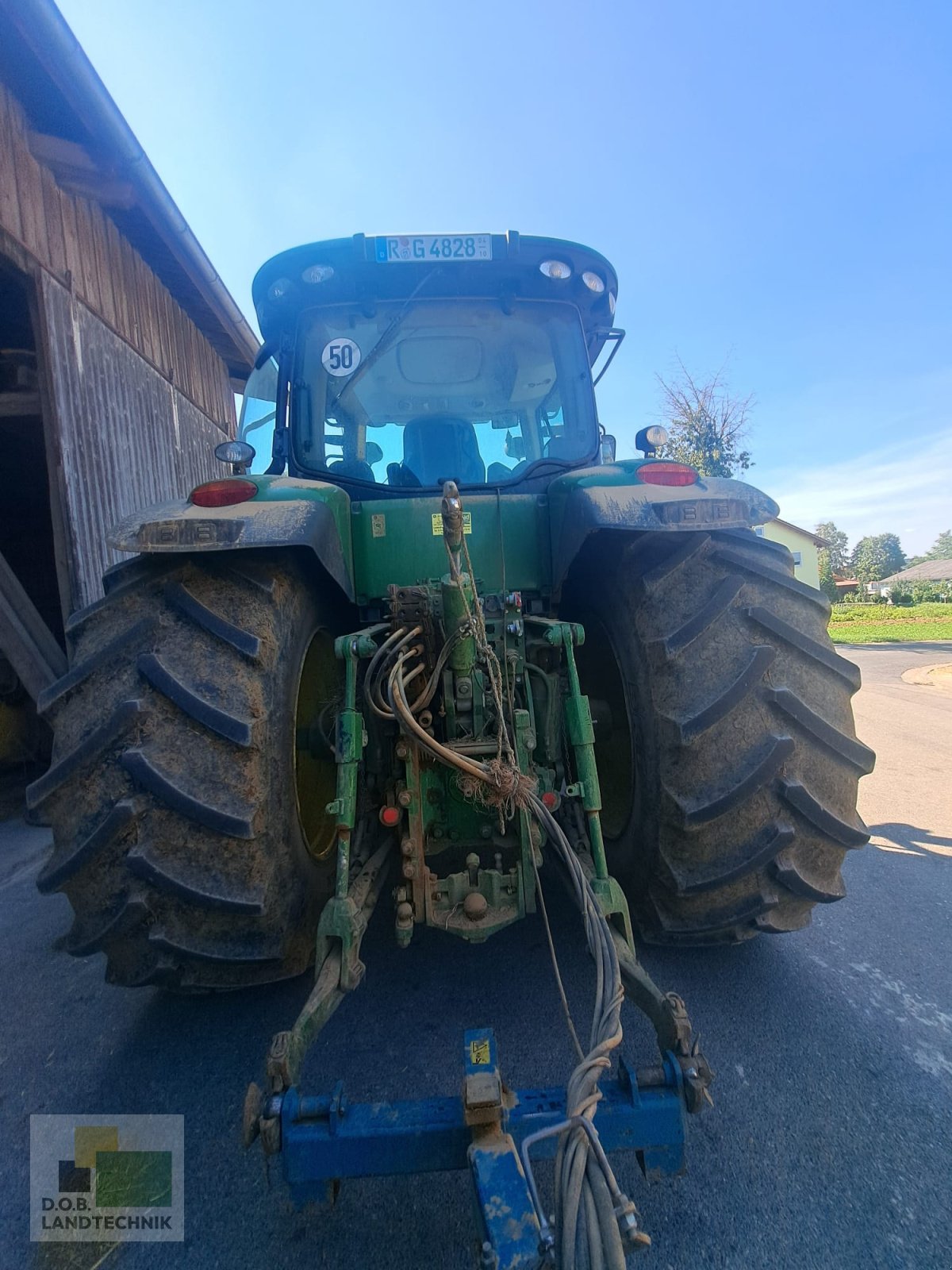 Traktor des Typs John Deere 7230R, Gebrauchtmaschine in Regensburg (Bild 4)