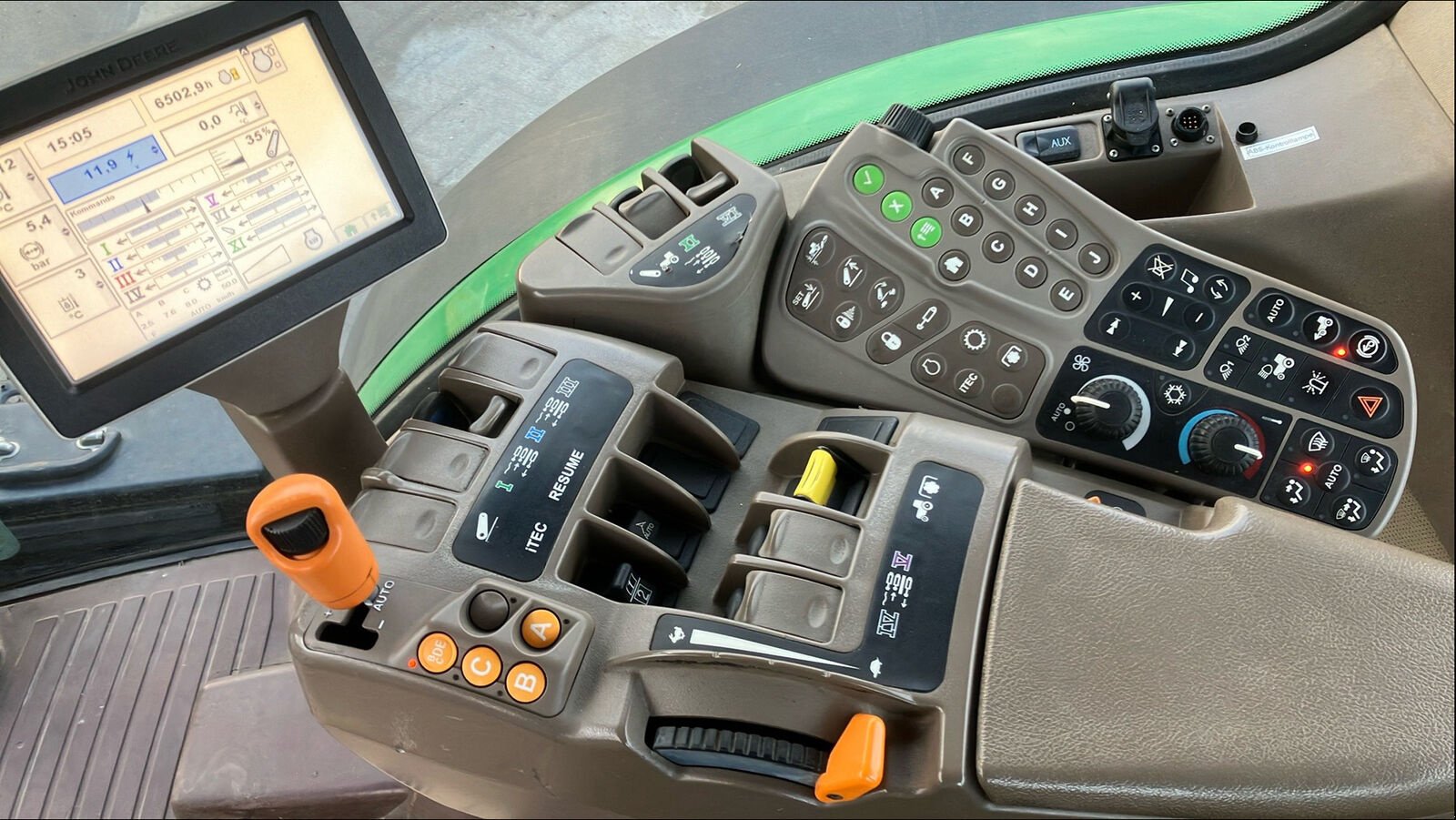 Traktor del tipo John Deere 7230R, Gebrauchtmaschine en Zwettl (Imagen 24)