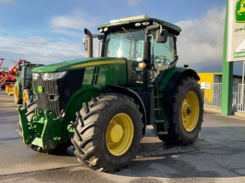 Traktor typu John Deere 7230R, Gebrauchtmaschine w Zwettl (Zdjęcie 1)