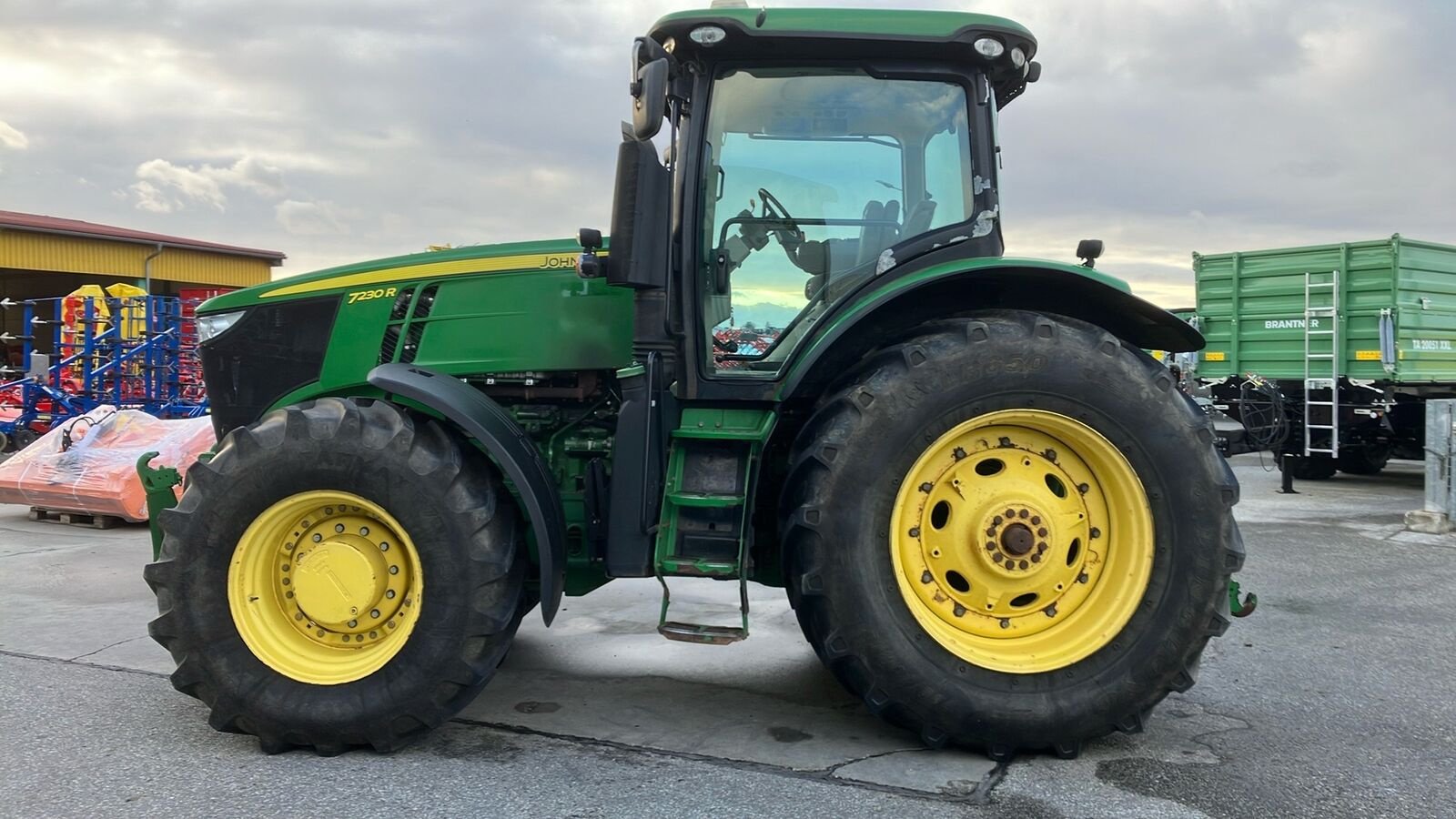 Traktor del tipo John Deere 7230R, Gebrauchtmaschine en Zwettl (Imagen 10)