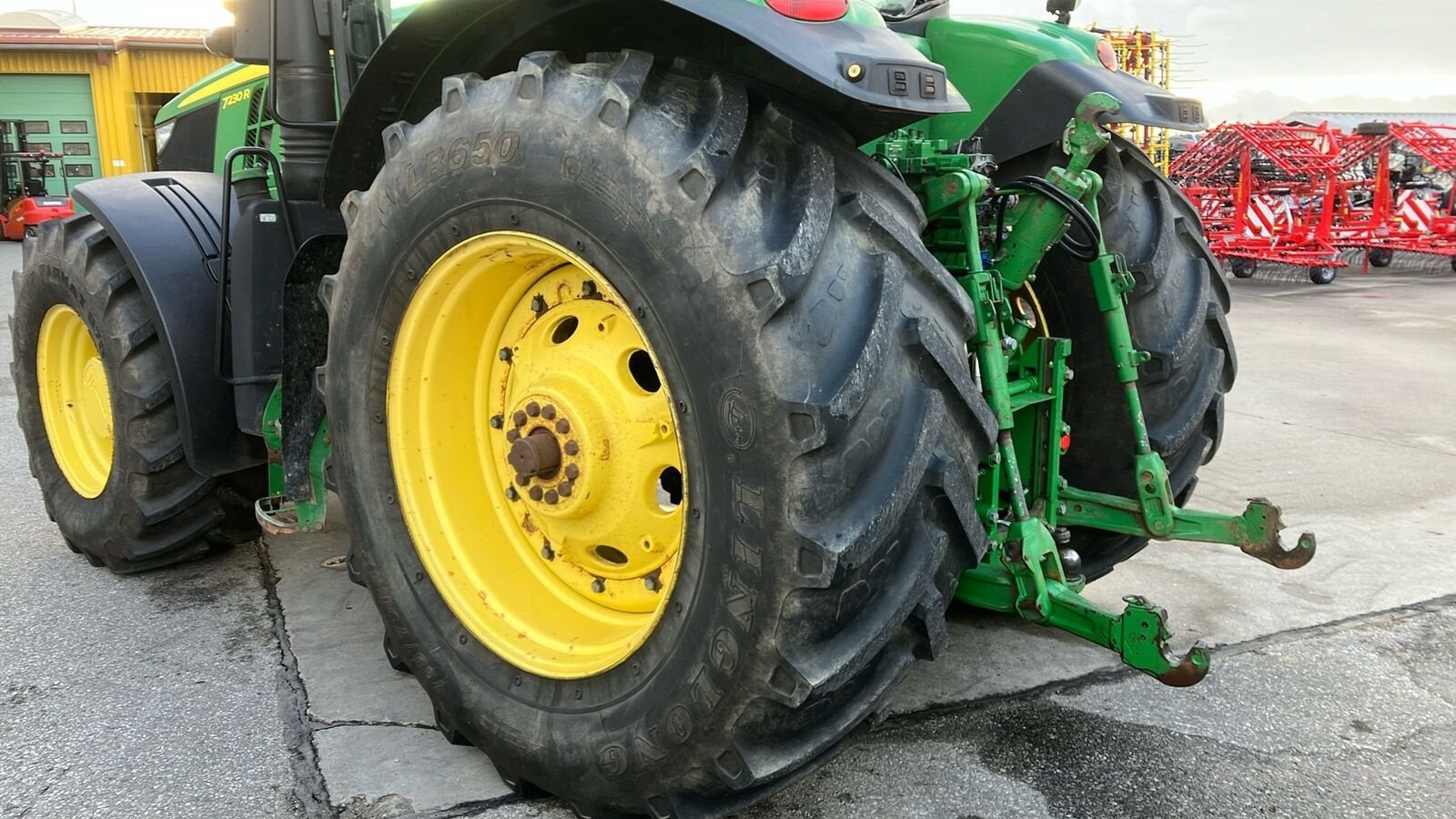 Traktor del tipo John Deere 7230R, Gebrauchtmaschine en Zwettl (Imagen 18)