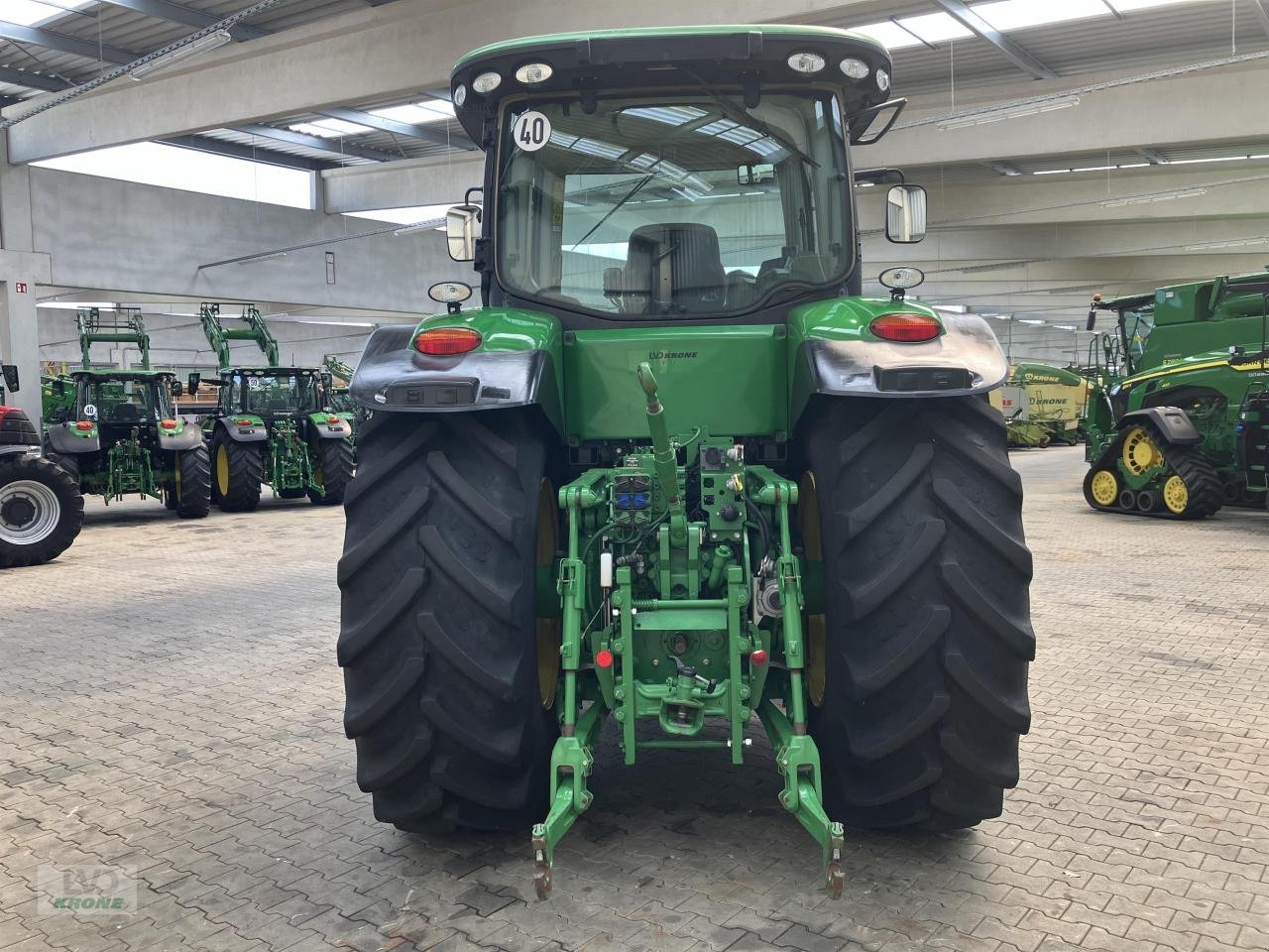 Traktor typu John Deere 7230R, Gebrauchtmaschine w Spelle (Zdjęcie 4)