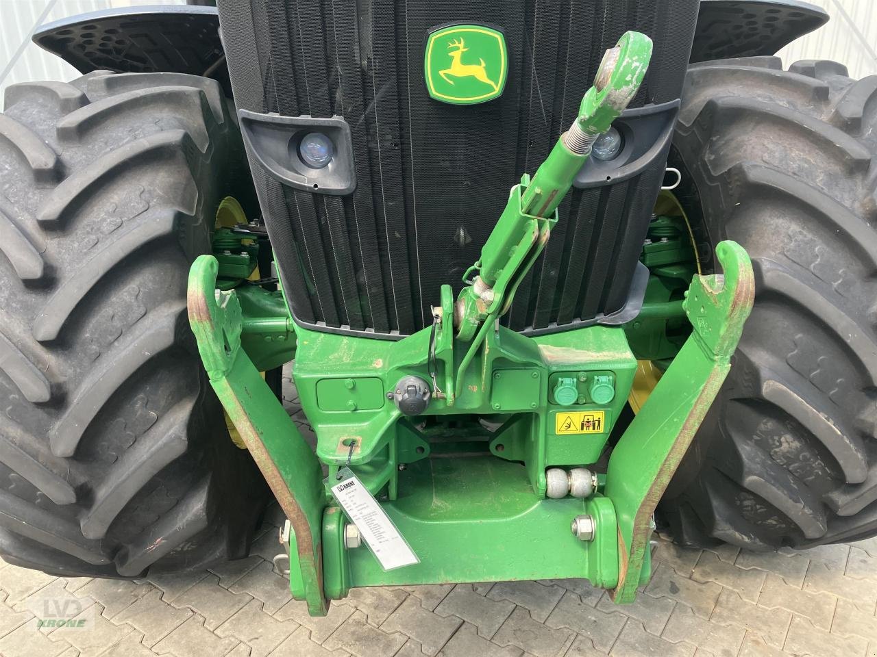 Traktor Türe ait John Deere 7230R, Gebrauchtmaschine içinde Spelle (resim 5)