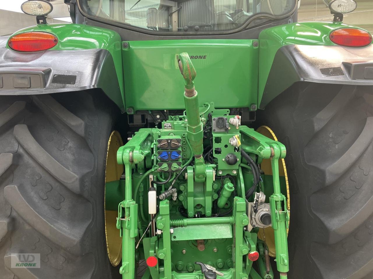 Traktor typu John Deere 7230R, Gebrauchtmaschine w Spelle (Zdjęcie 7)