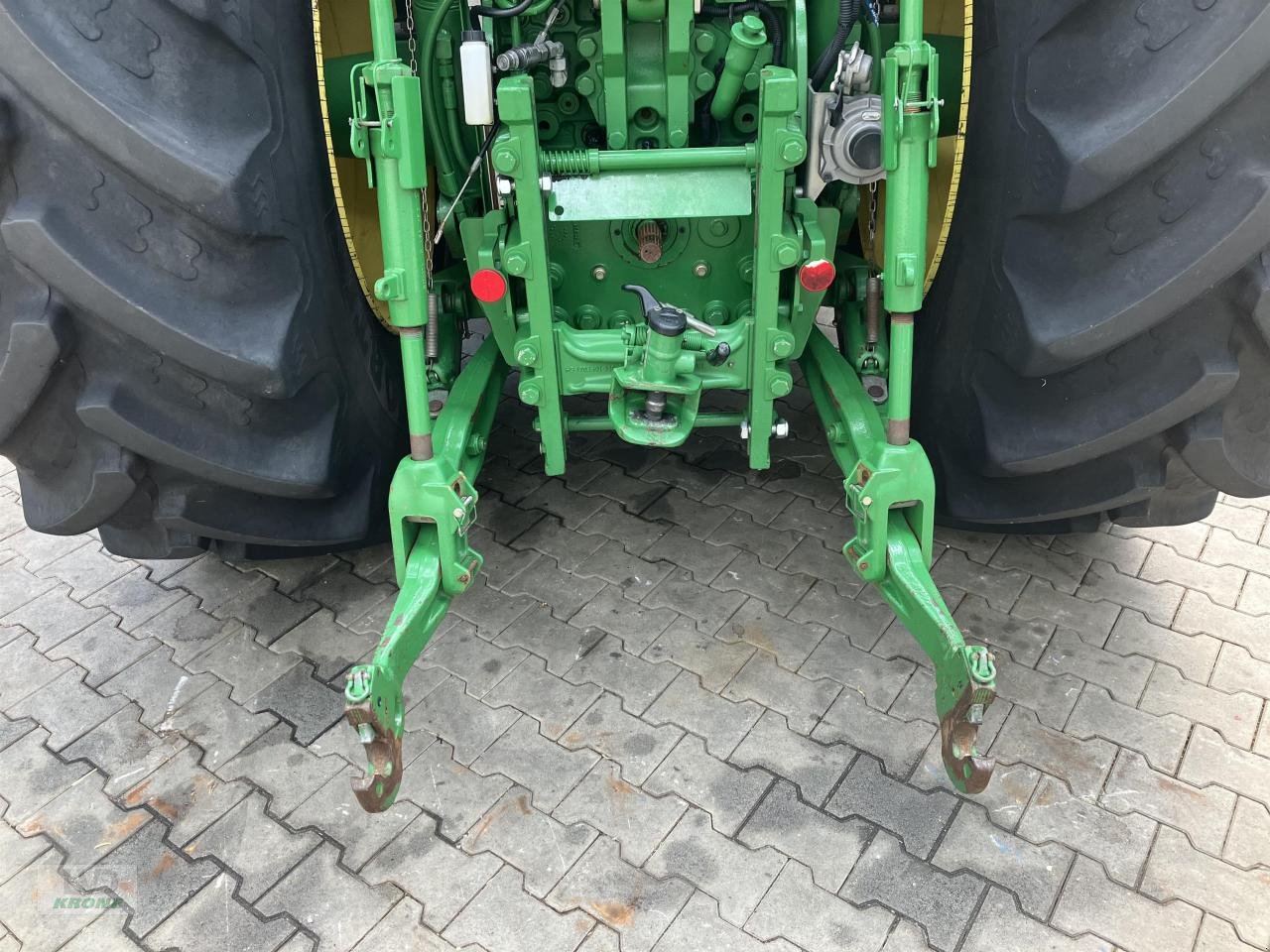 Traktor typu John Deere 7230R, Gebrauchtmaschine w Spelle (Zdjęcie 8)