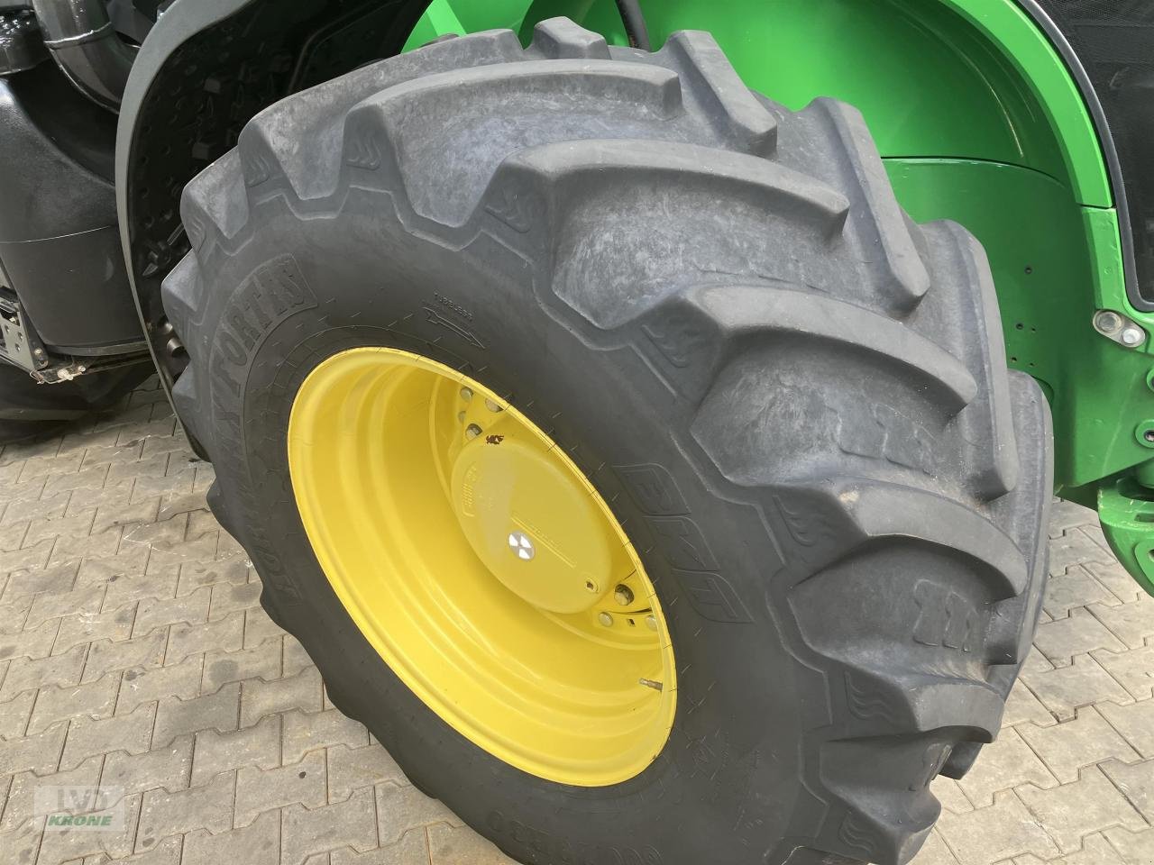 Traktor typu John Deere 7230R, Gebrauchtmaschine w Spelle (Zdjęcie 9)