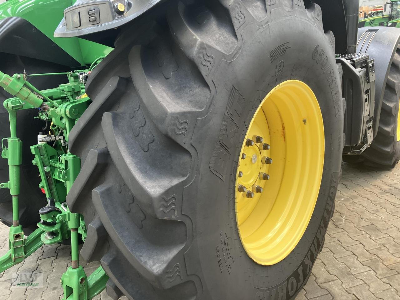 Traktor typu John Deere 7230R, Gebrauchtmaschine w Spelle (Zdjęcie 10)