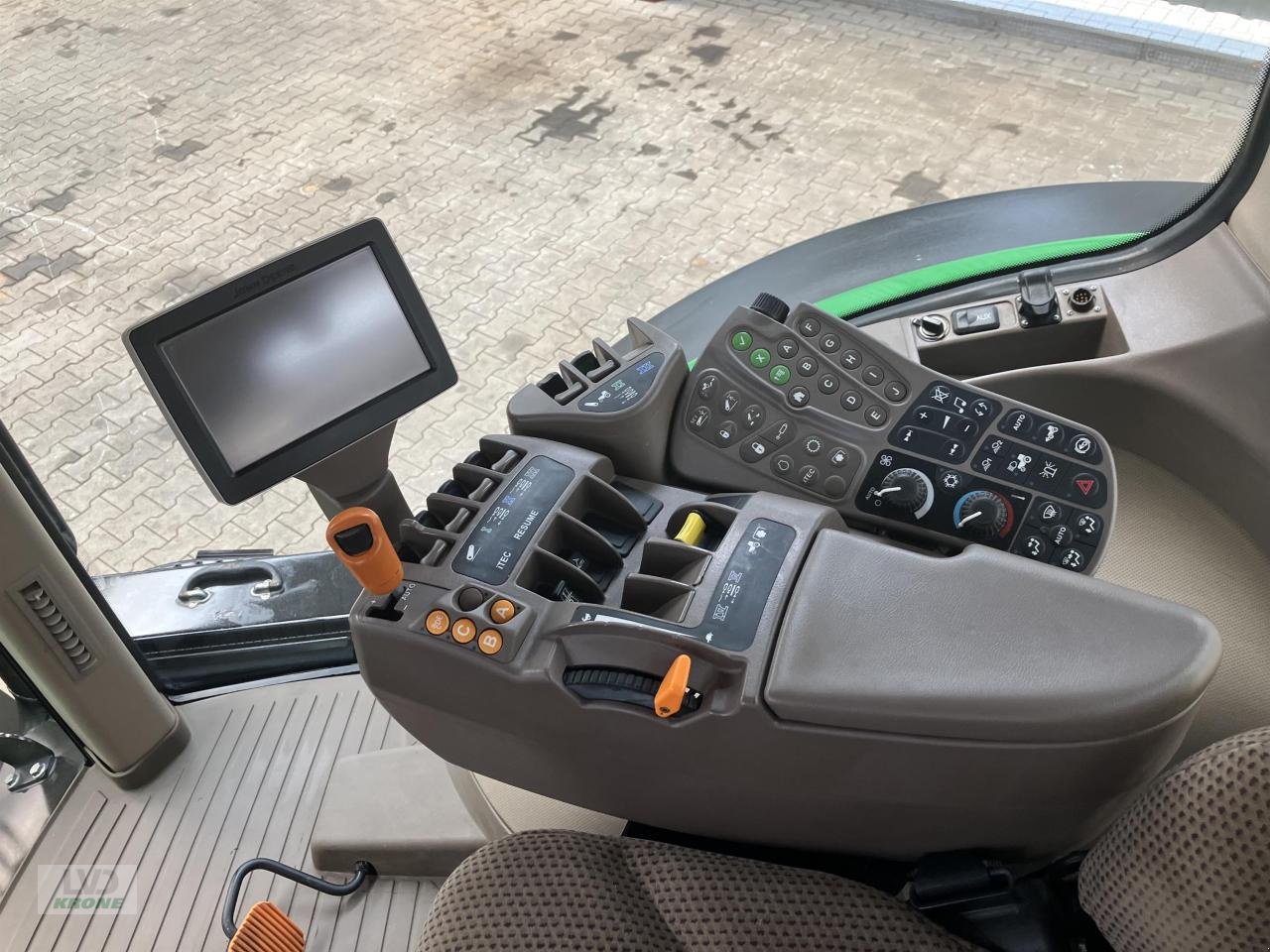 Traktor typu John Deere 7230R, Gebrauchtmaschine w Spelle (Zdjęcie 12)