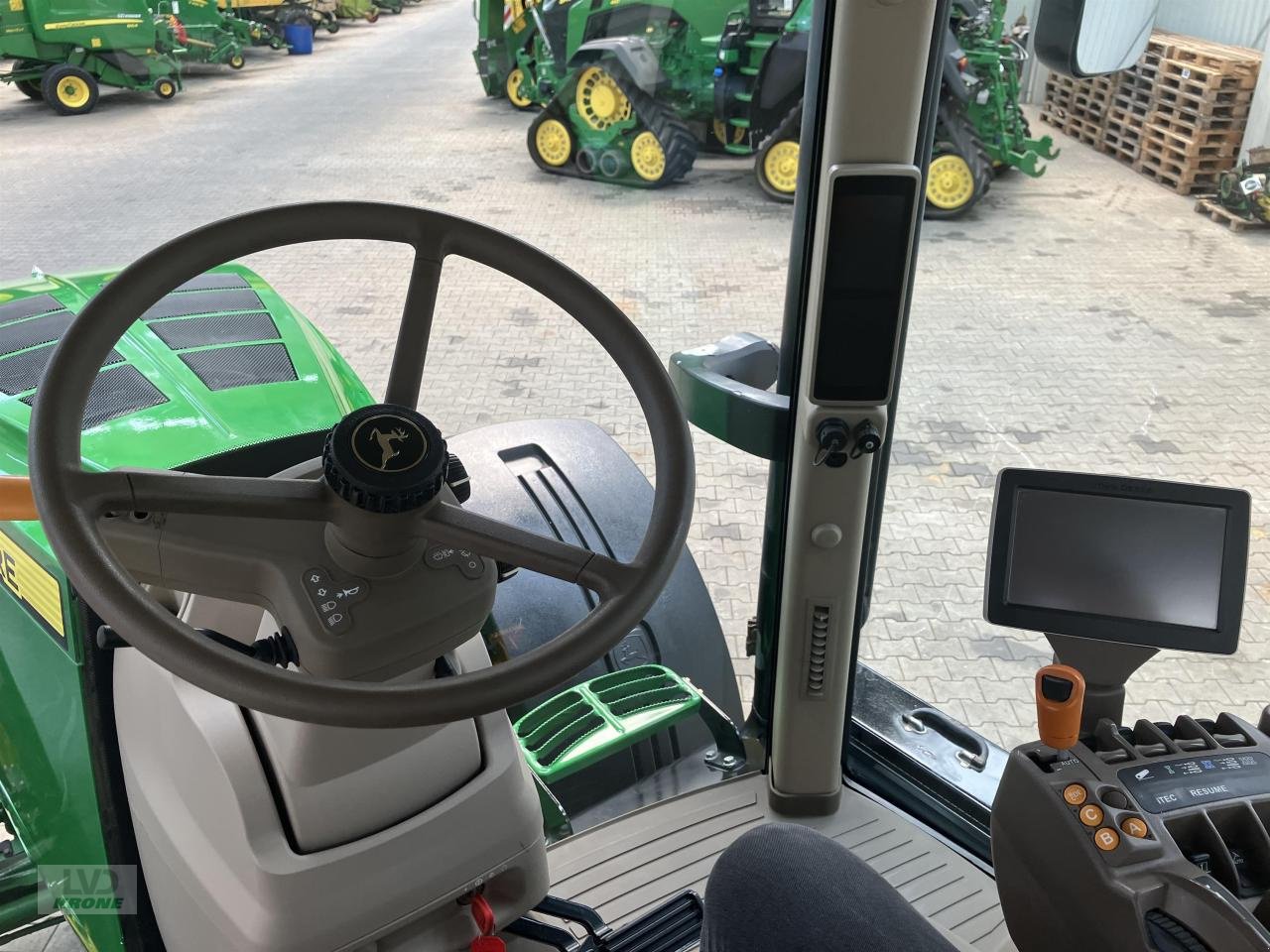 Traktor Türe ait John Deere 7230R, Gebrauchtmaschine içinde Spelle (resim 13)