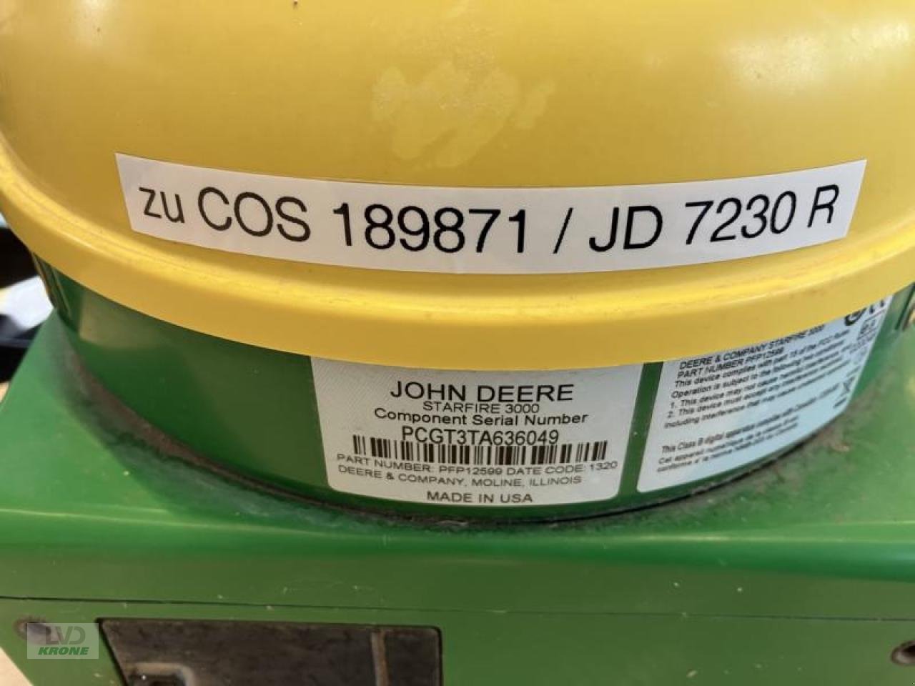 Traktor van het type John Deere 7230R, Gebrauchtmaschine in Spelle (Foto 19)