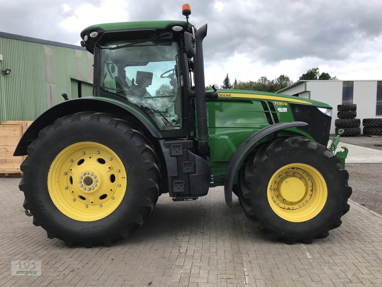 Traktor typu John Deere 7230R, Gebrauchtmaschine w Alt-Mölln (Zdjęcie 2)