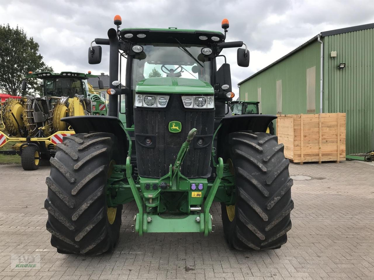 Traktor типа John Deere 7230R, Gebrauchtmaschine в Alt-Mölln (Фотография 3)