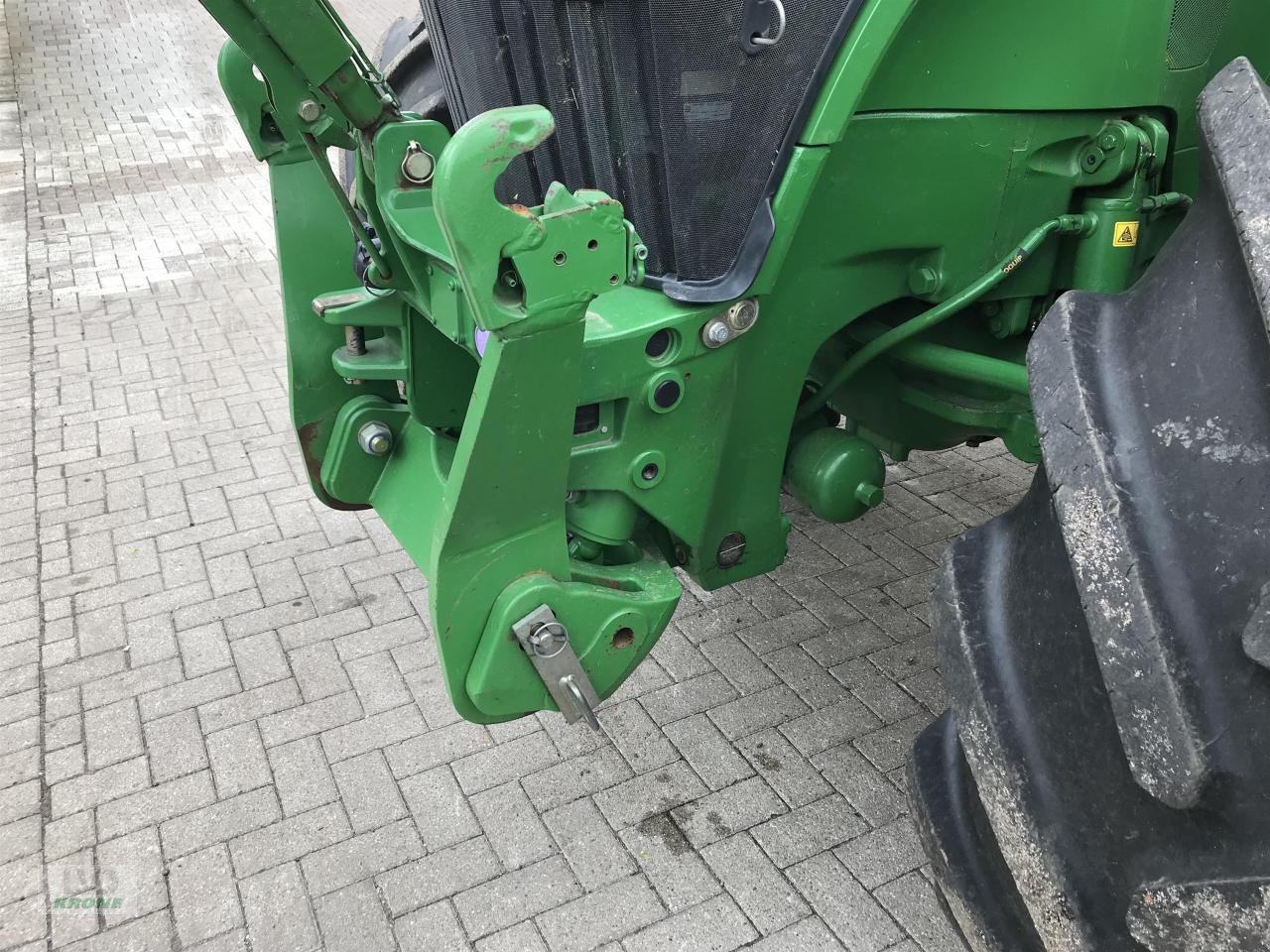 Traktor typu John Deere 7230R, Gebrauchtmaschine w Alt-Mölln (Zdjęcie 4)