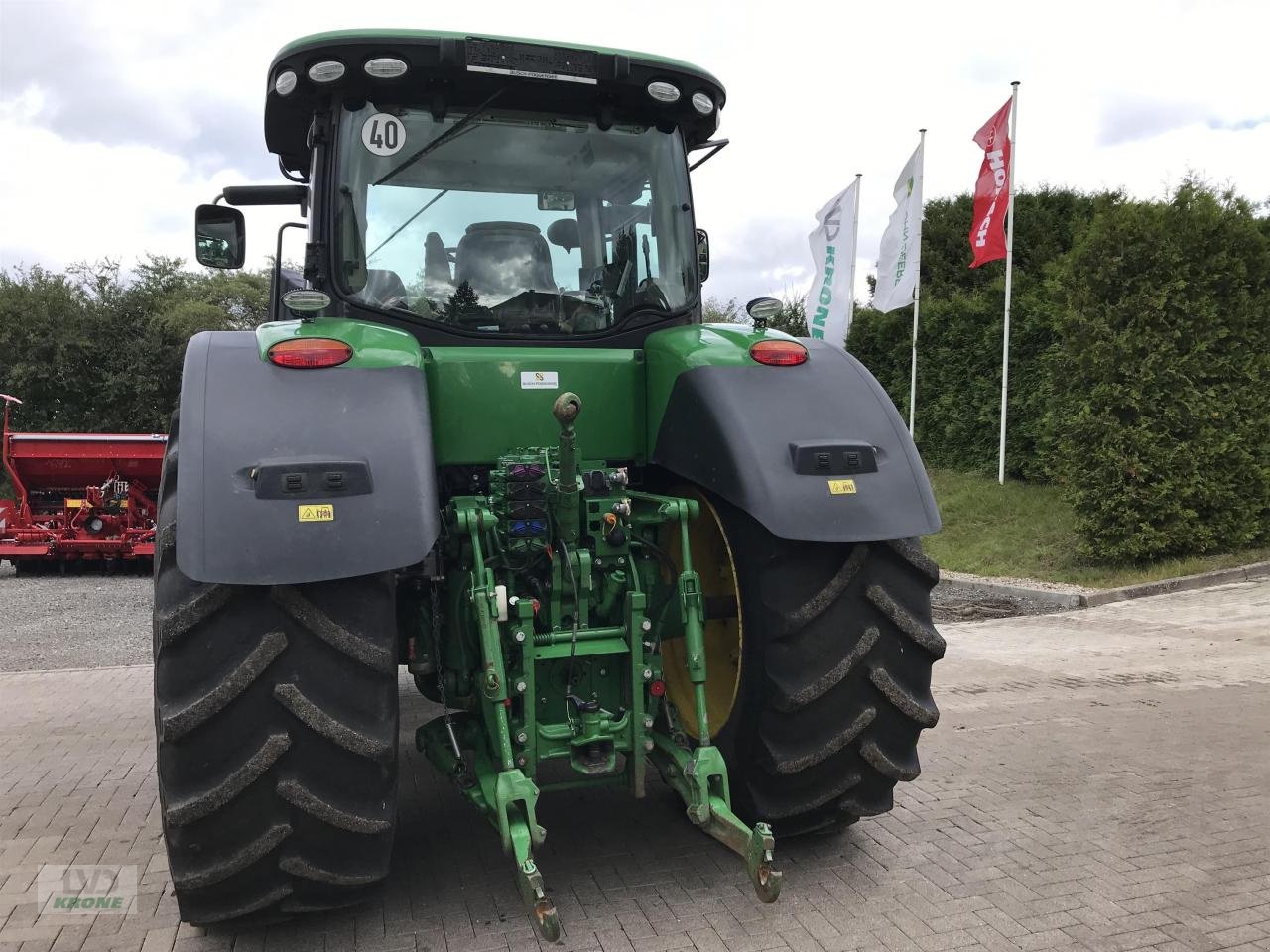 Traktor van het type John Deere 7230R, Gebrauchtmaschine in Alt-Mölln (Foto 5)