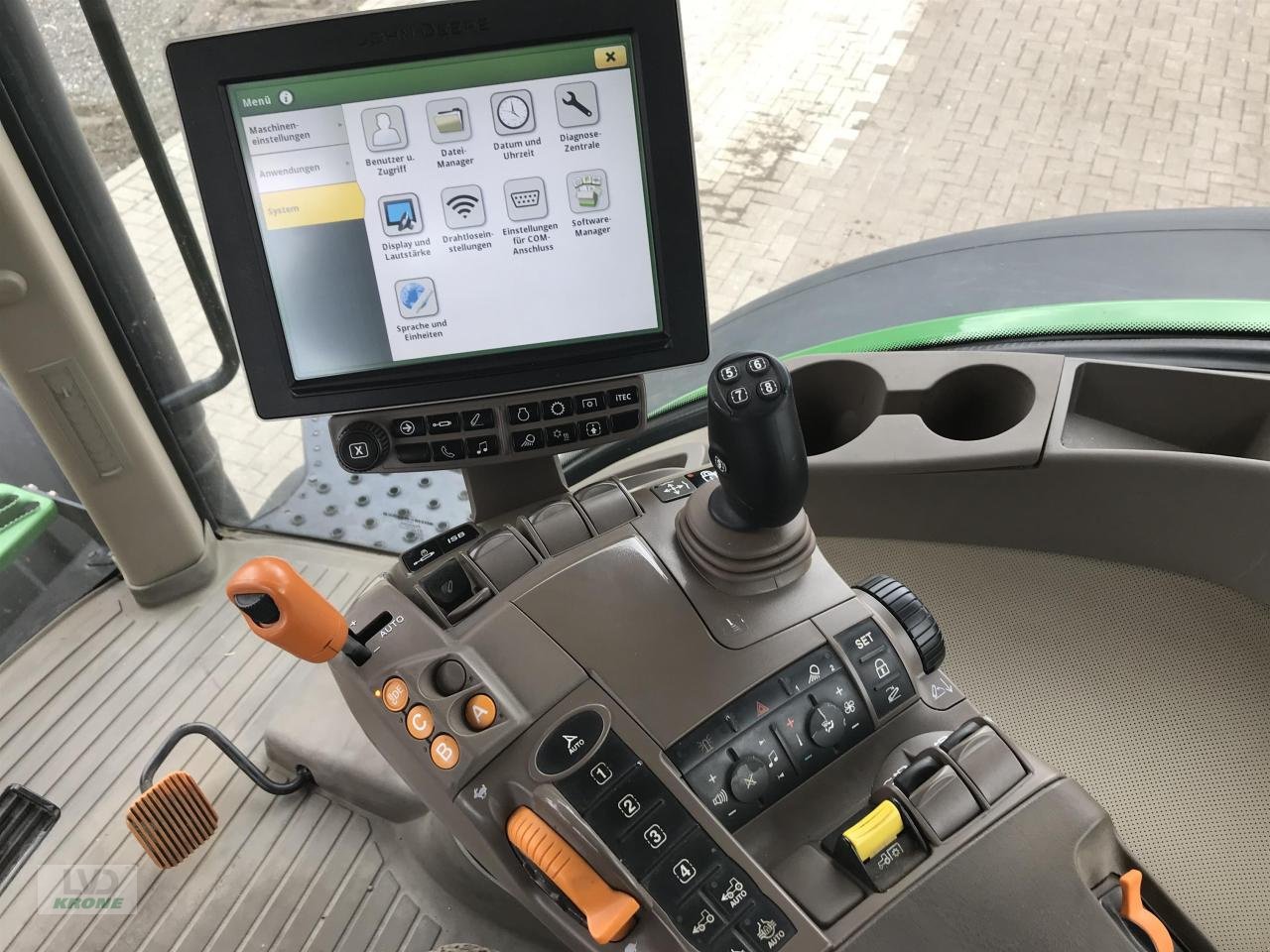 Traktor a típus John Deere 7230R, Gebrauchtmaschine ekkor: Alt-Mölln (Kép 9)