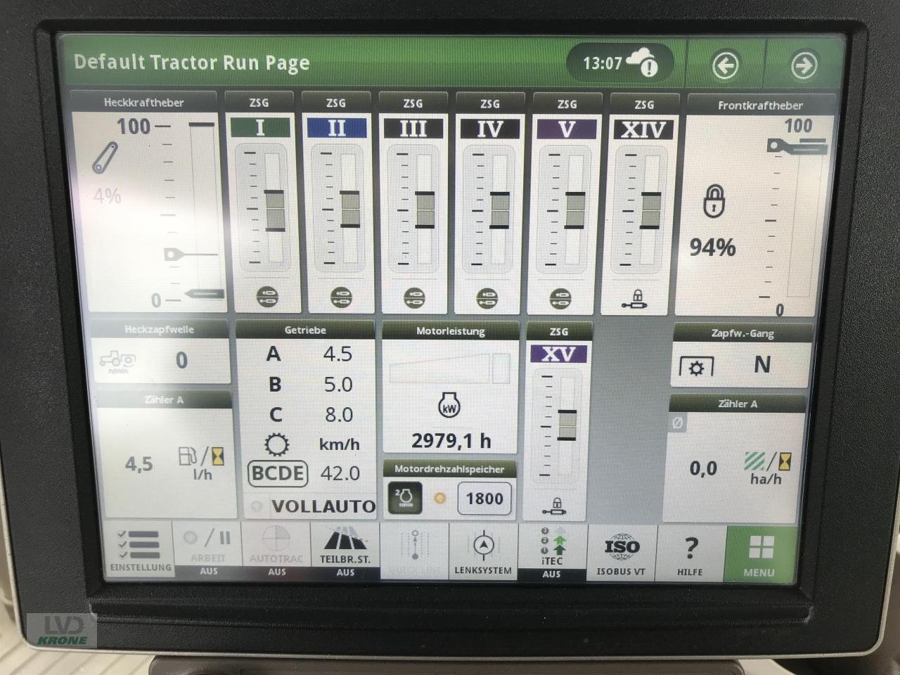 Traktor des Typs John Deere 7230R, Gebrauchtmaschine in Alt-Mölln (Bild 10)