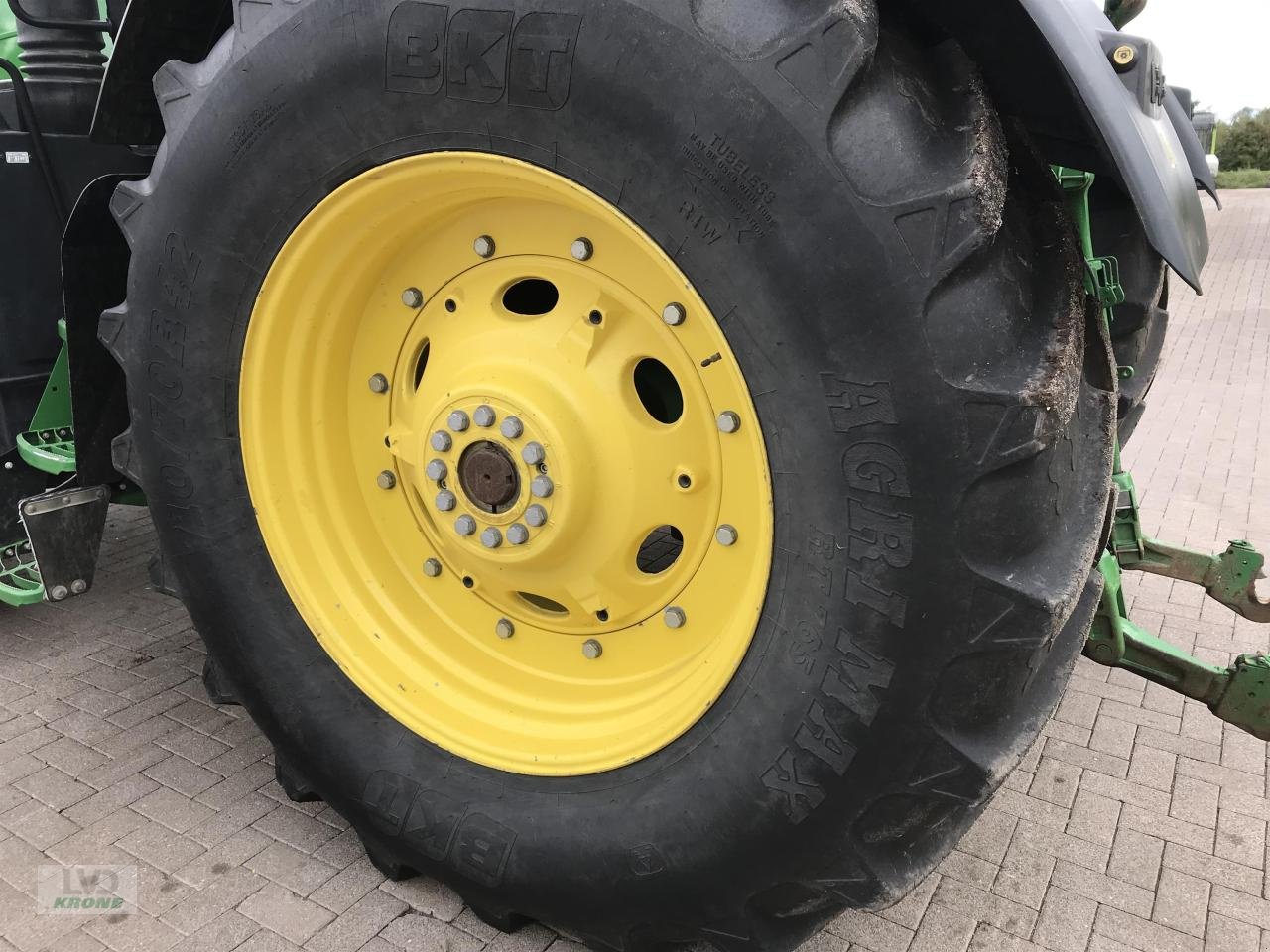 Traktor tipa John Deere 7230R, Gebrauchtmaschine u Alt-Mölln (Slika 11)