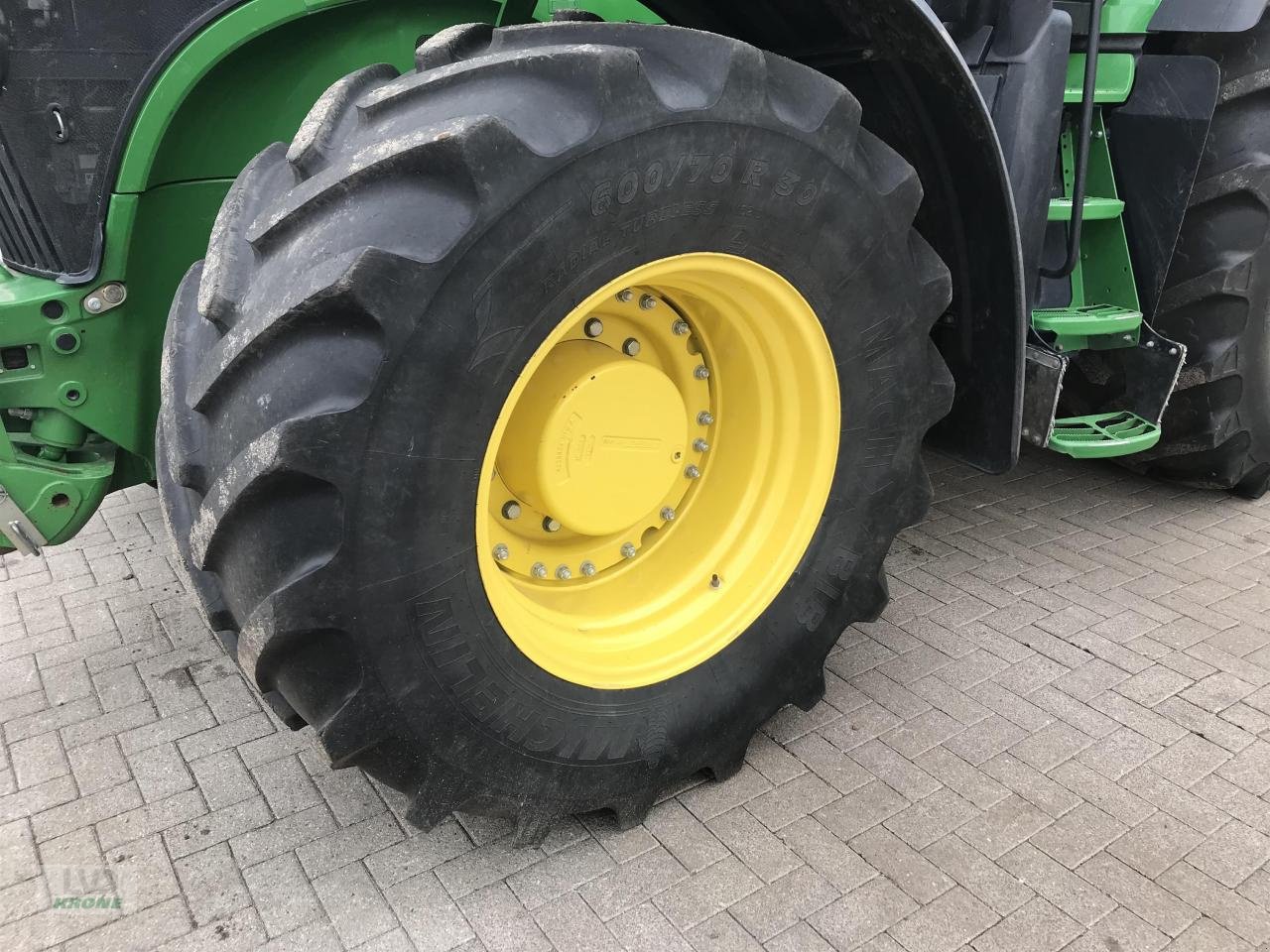 Traktor typu John Deere 7230R, Gebrauchtmaschine w Alt-Mölln (Zdjęcie 12)