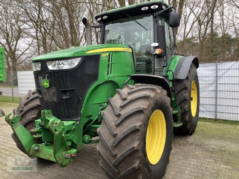 Traktor des Typs John Deere 7230R, Gebrauchtmaschine in Spelle (Bild 1)