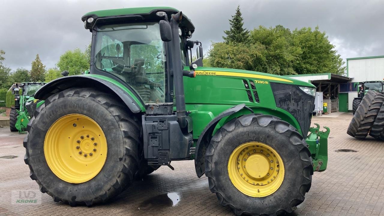 Traktor типа John Deere 7230R, Gebrauchtmaschine в Alt-Mölln (Фотография 2)