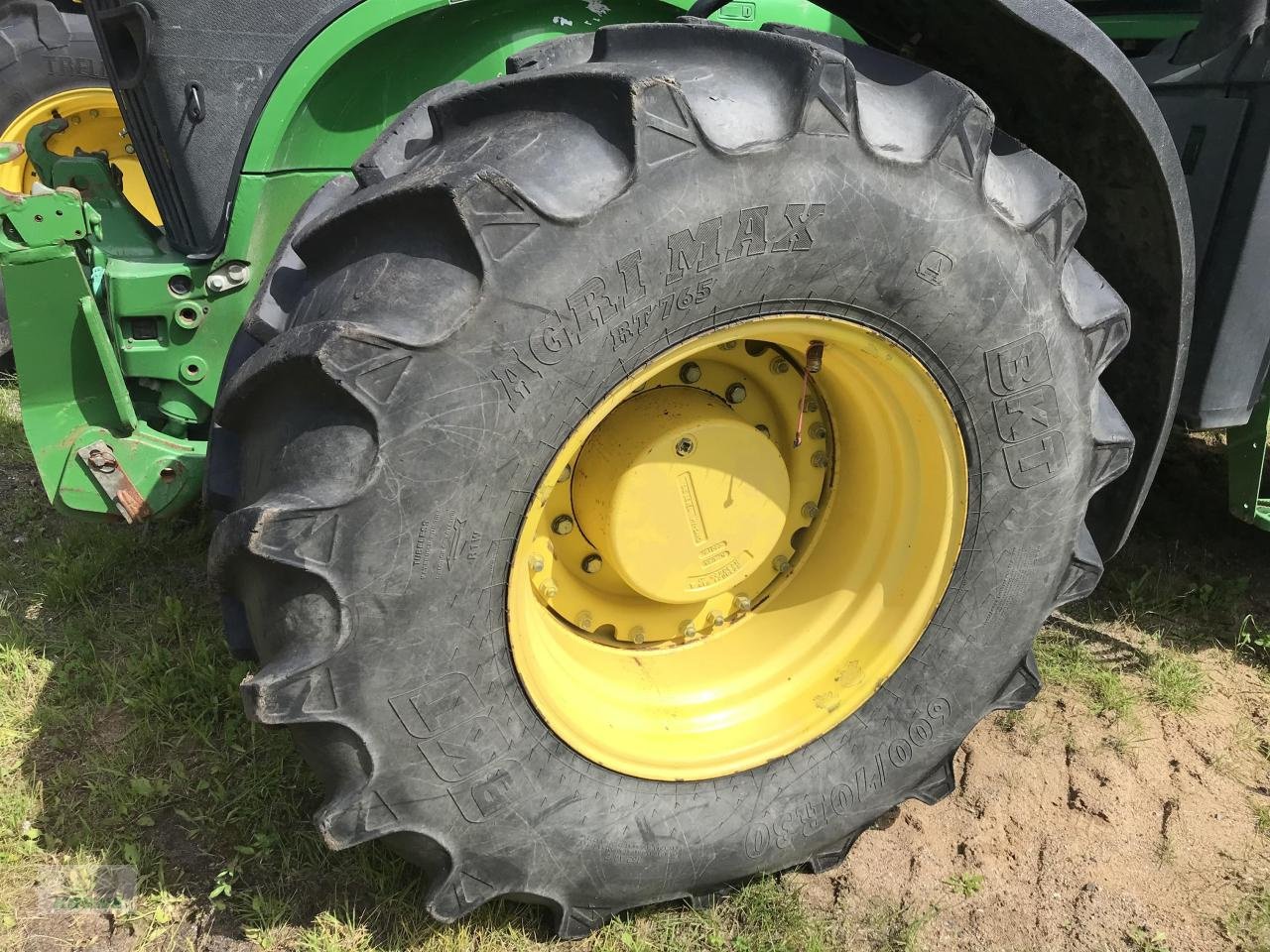 Traktor a típus John Deere 7230R, Gebrauchtmaschine ekkor: Alt-Mölln (Kép 10)