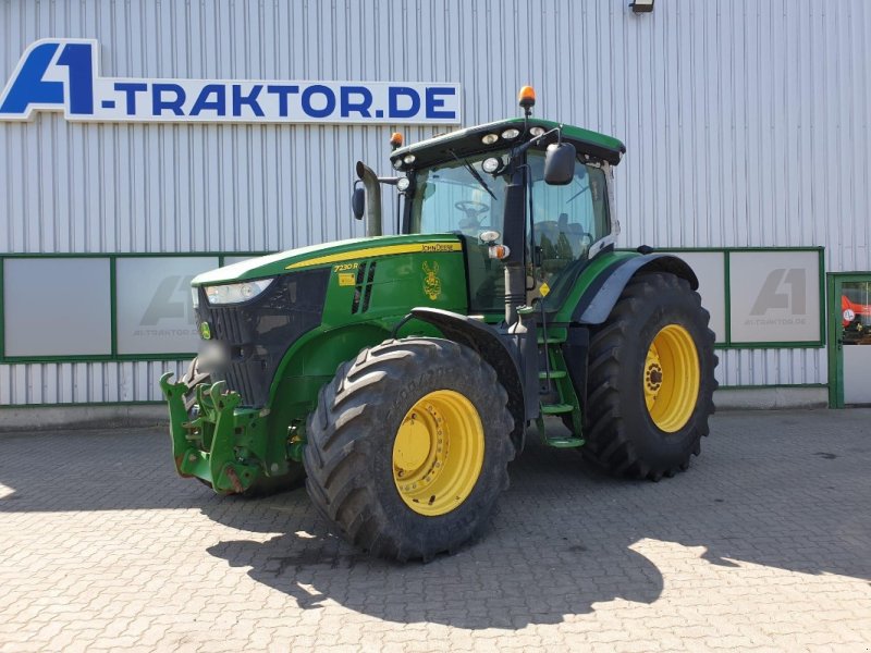 Traktor des Typs John Deere 7230R, Gebrauchtmaschine in Sittensen (Bild 1)