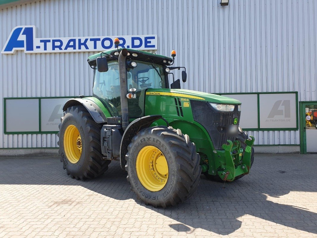 Traktor типа John Deere 7230R, Gebrauchtmaschine в Sittensen (Фотография 2)