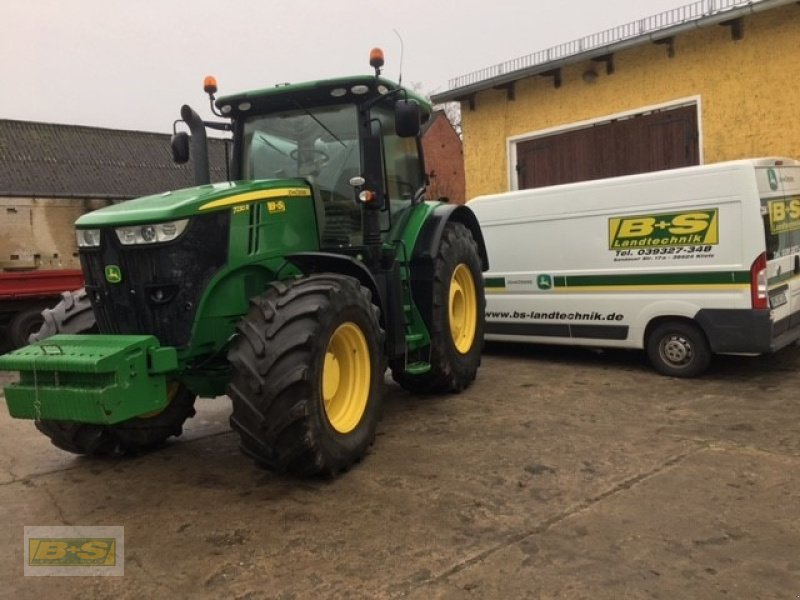 Traktor Türe ait John Deere 7230R, Gebrauchtmaschine içinde Neustadt Dosse (resim 2)