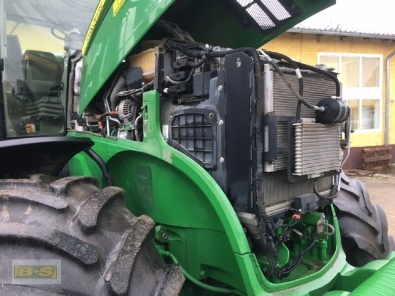 Traktor typu John Deere 7230R, Gebrauchtmaschine w Neustadt Dosse (Zdjęcie 11)