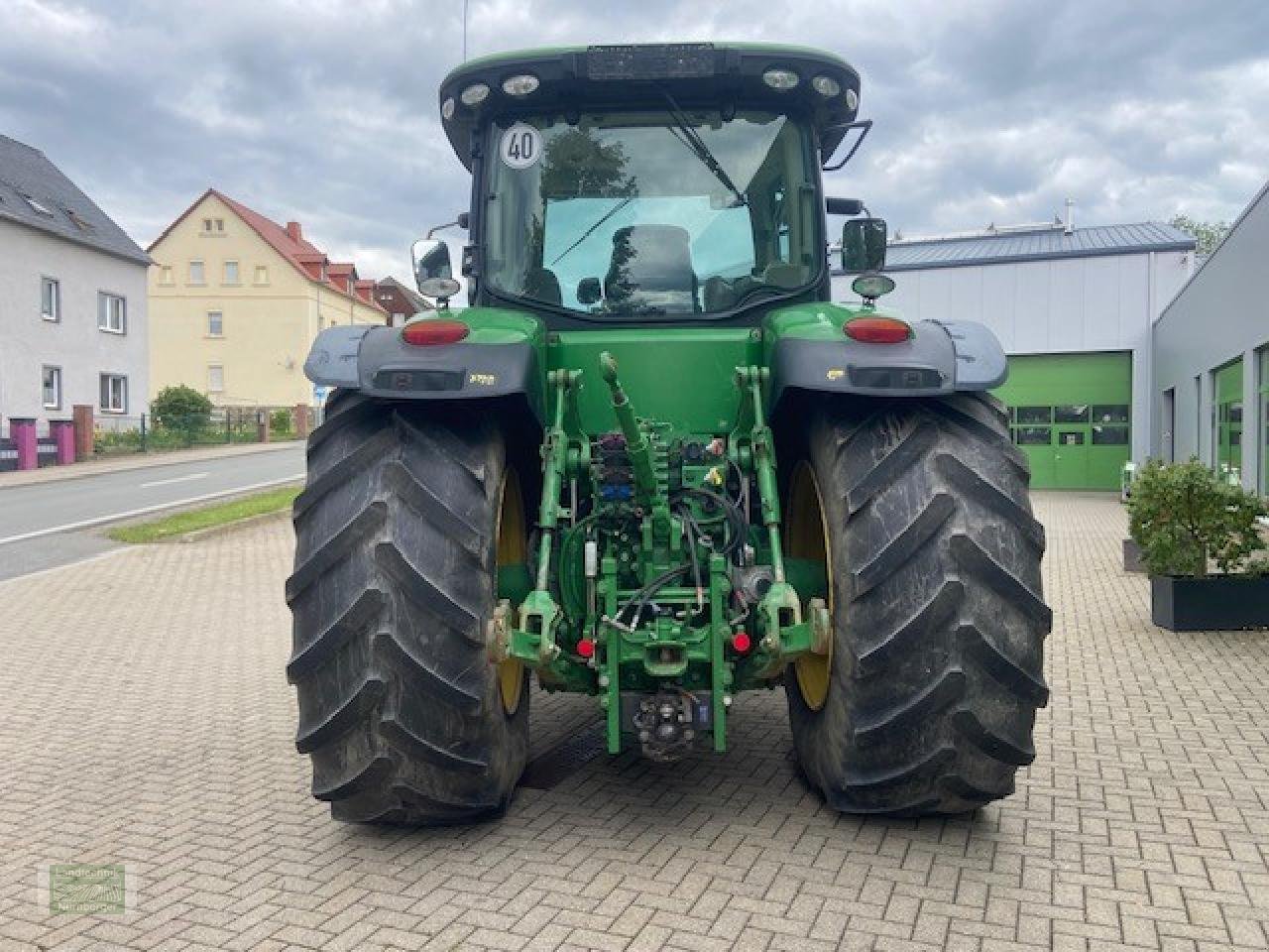 Traktor typu John Deere 7230R, Gebrauchtmaschine w Leubsdorf (Zdjęcie 2)