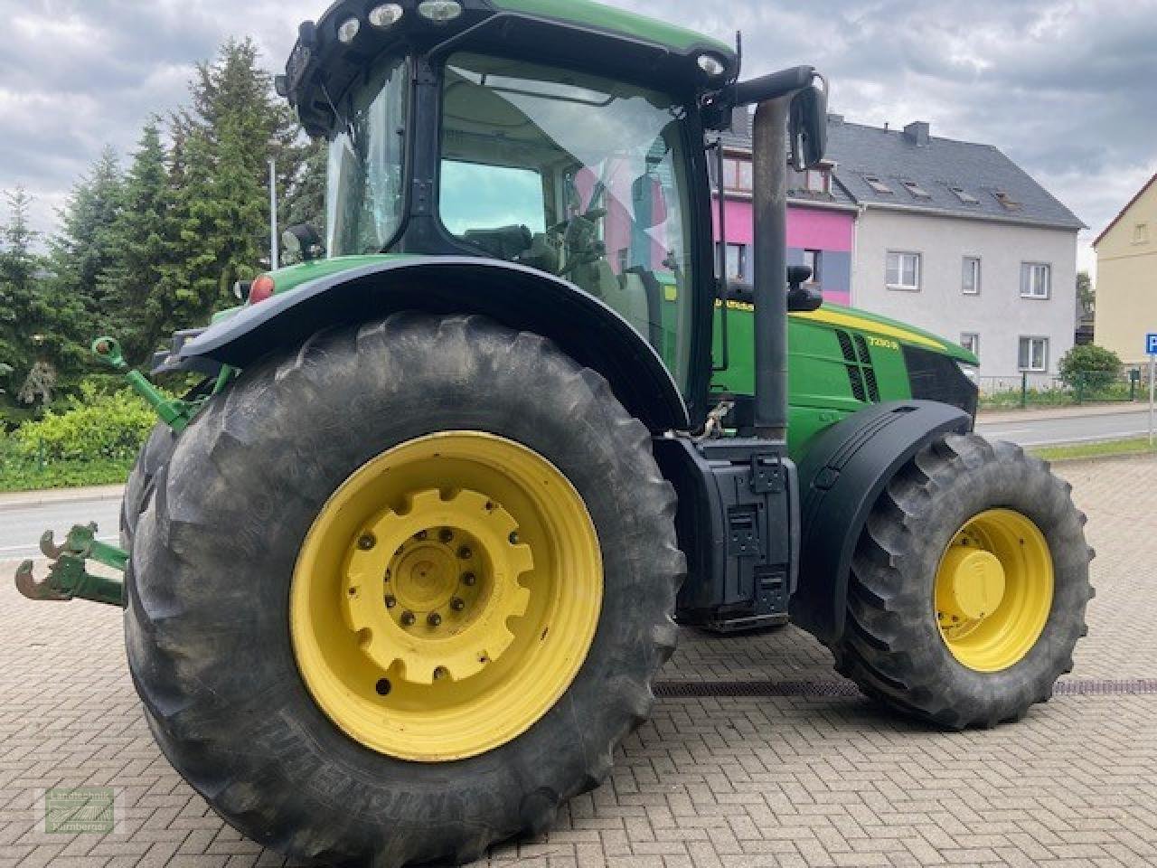 Traktor typu John Deere 7230R, Gebrauchtmaschine w Leubsdorf (Zdjęcie 3)