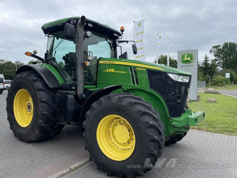 Traktor tip John Deere 7230R, Gebrauchtmaschine in Sülzetal OT Altenweddingen (Poză 11)