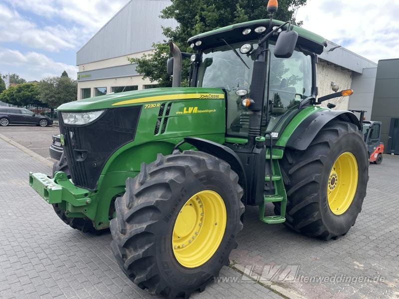 Traktor van het type John Deere 7230R, Gebrauchtmaschine in Sülzetal OT Altenweddingen (Foto 2)