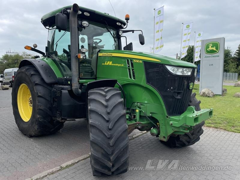 Traktor des Typs John Deere 7230R, Gebrauchtmaschine in Sülzetal OT Altenweddingen (Bild 1)