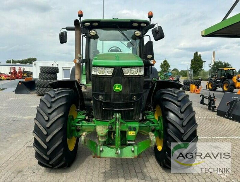 Traktor van het type John Deere 7250 R, Gebrauchtmaschine in Calbe / Saale (Foto 9)