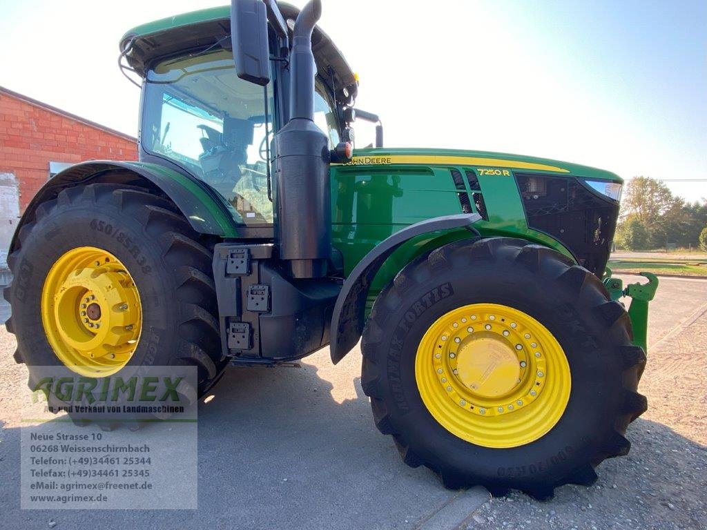 Traktor типа John Deere 7250 R, Gebrauchtmaschine в Weißenschirmbach (Фотография 3)