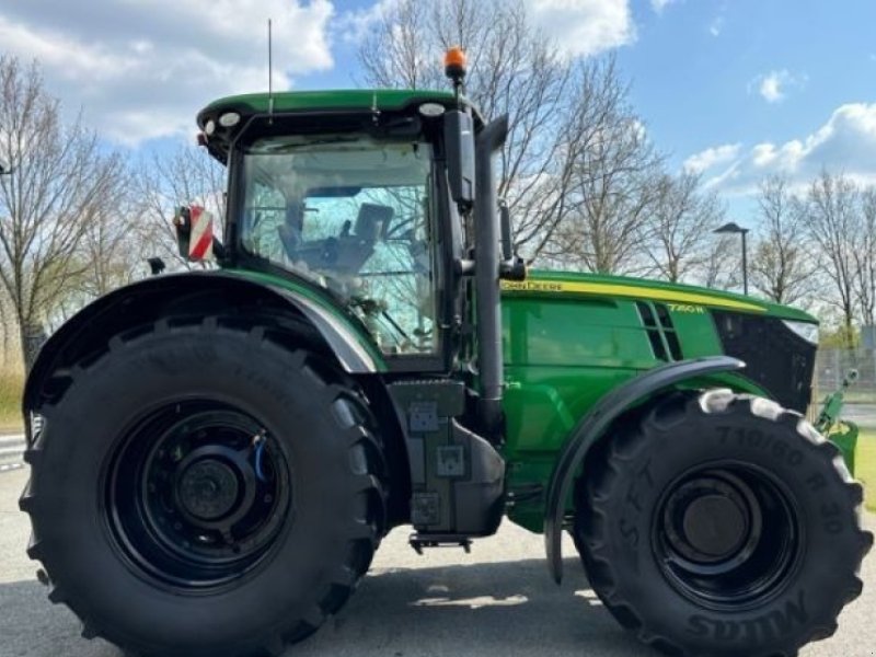 Traktor Türe ait John Deere 7250R 9L Motor AutoPower, Gebrauchtmaschine içinde Wolde (resim 1)