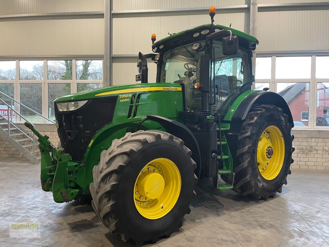 Traktor van het type John Deere 7250R AutoPowr, Gebrauchtmaschine in Ahaus (Foto 1)