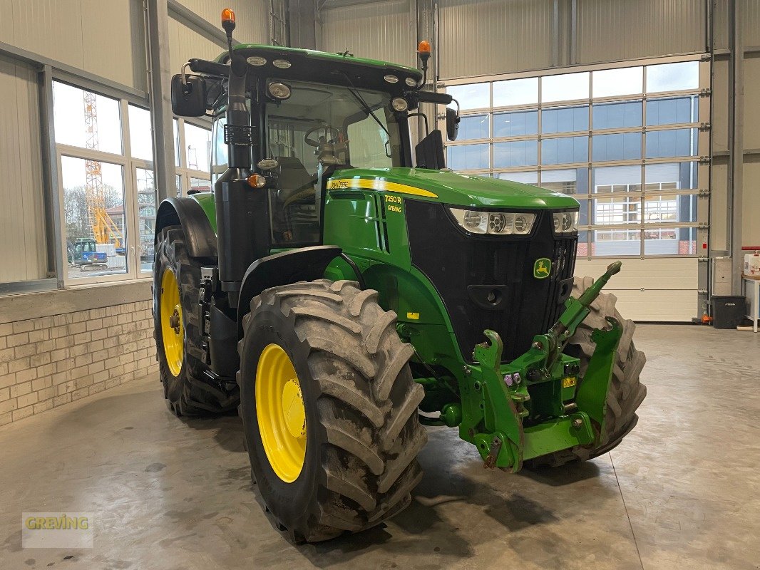 Traktor van het type John Deere 7250R AutoPowr, Gebrauchtmaschine in Ahaus (Foto 3)