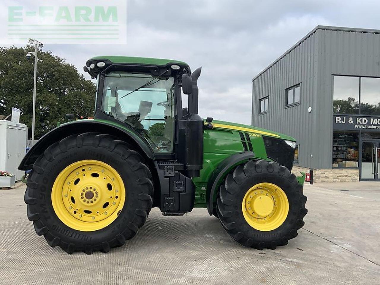 Traktor tip John Deere 7250r tractor (st20976), Gebrauchtmaschine in SHAFTESBURY (Poză 1)